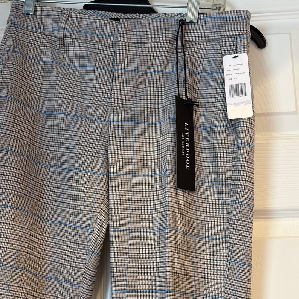 Liverpool Checkered Pants